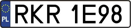 RKR1E98