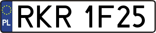 RKR1F25