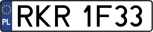 RKR1F33