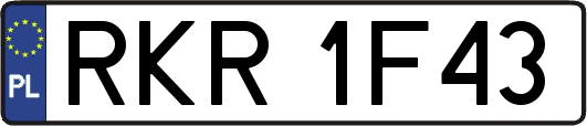 RKR1F43