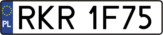 RKR1F75