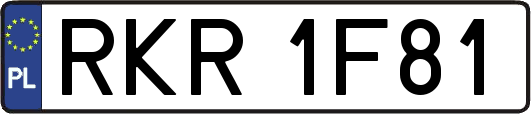 RKR1F81