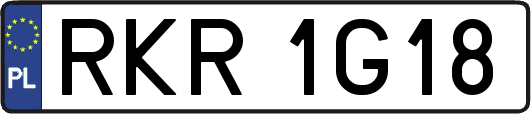 RKR1G18