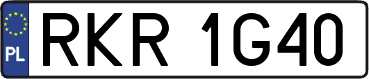 RKR1G40