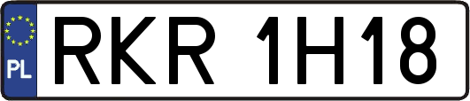 RKR1H18
