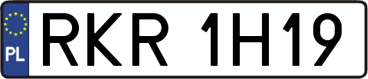 RKR1H19
