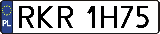 RKR1H75