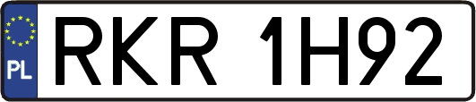 RKR1H92