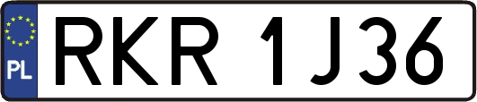 RKR1J36