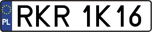 RKR1K16