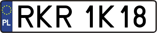 RKR1K18