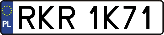 RKR1K71