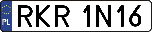 RKR1N16