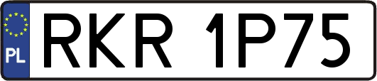 RKR1P75