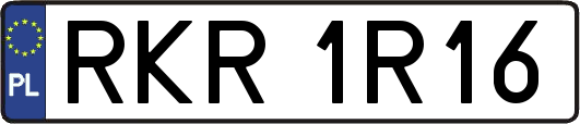 RKR1R16