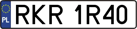 RKR1R40