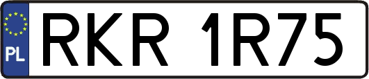RKR1R75