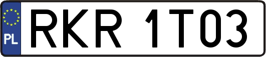 RKR1T03