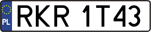 RKR1T43