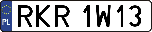 RKR1W13