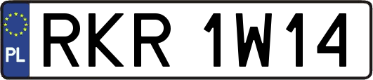 RKR1W14