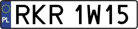 RKR1W15