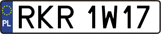 RKR1W17
