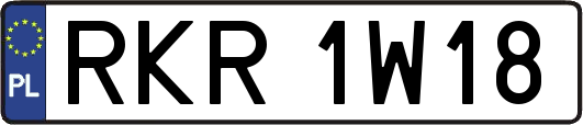 RKR1W18