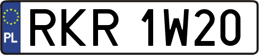RKR1W20