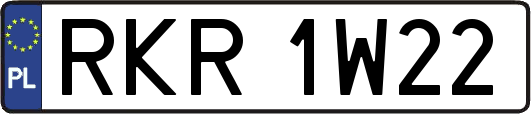 RKR1W22