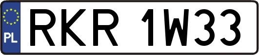 RKR1W33