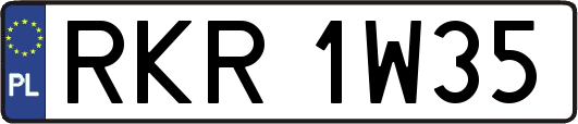RKR1W35