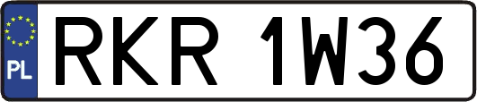 RKR1W36