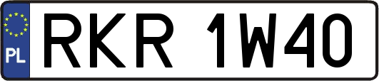 RKR1W40