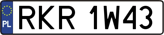 RKR1W43