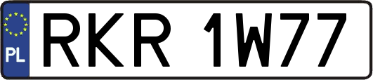 RKR1W77