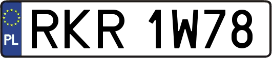 RKR1W78
