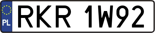 RKR1W92