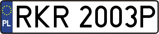 RKR2003P