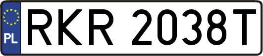 RKR2038T