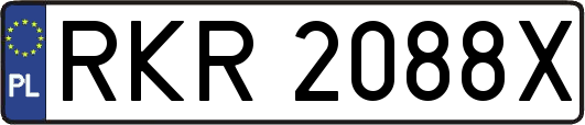 RKR2088X