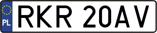 RKR20AV
