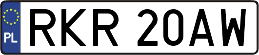 RKR20AW