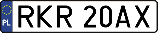 RKR20AX