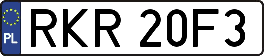 RKR20F3