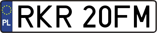 RKR20FM