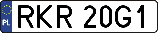 RKR20G1