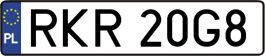 RKR20G8