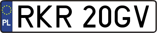 RKR20GV