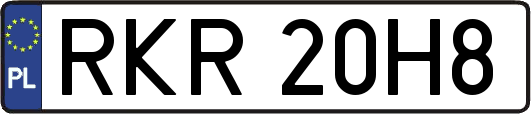 RKR20H8